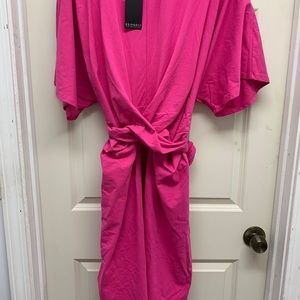 NWT Eloquii Pink Size 24 Dress